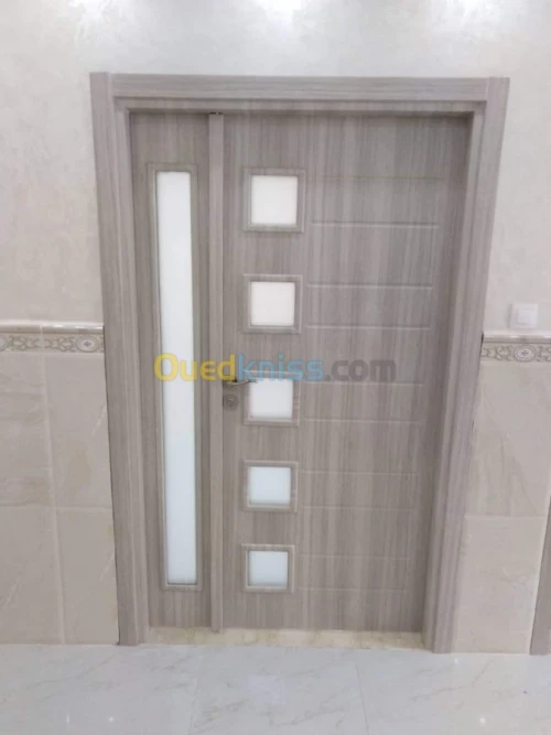 fabrication de porte d'interieur 