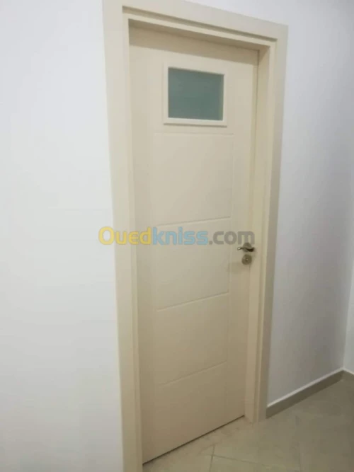 fabrication de porte d'interieur 
