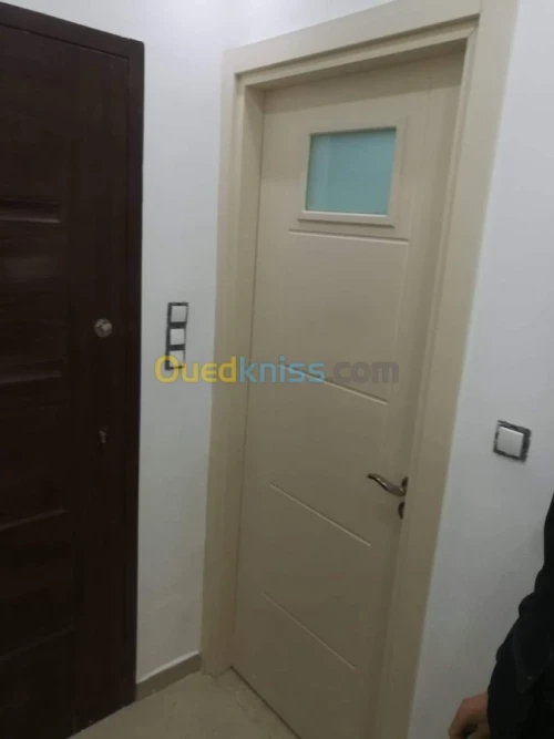 fabrication de porte d'interieur 
