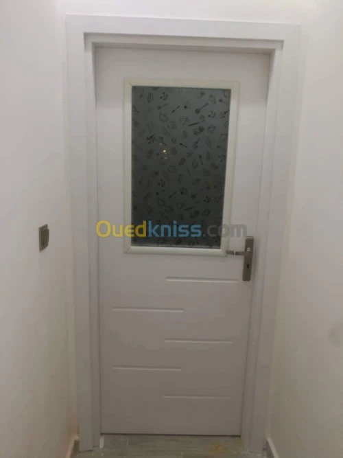 fabrication de porte d'interieur 