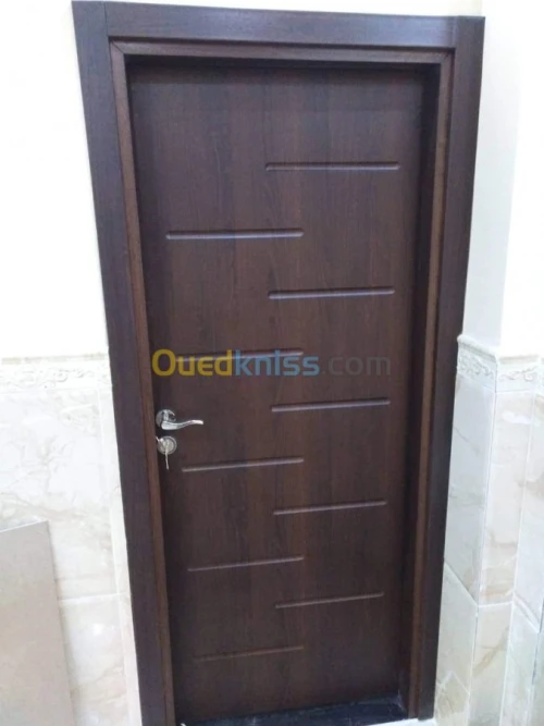 fabrication de porte d'interieur 