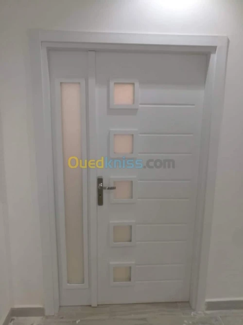 fabrication de porte d'interieur 