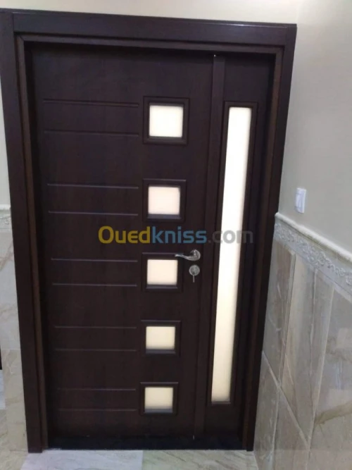 fabrication de porte d'interieur 