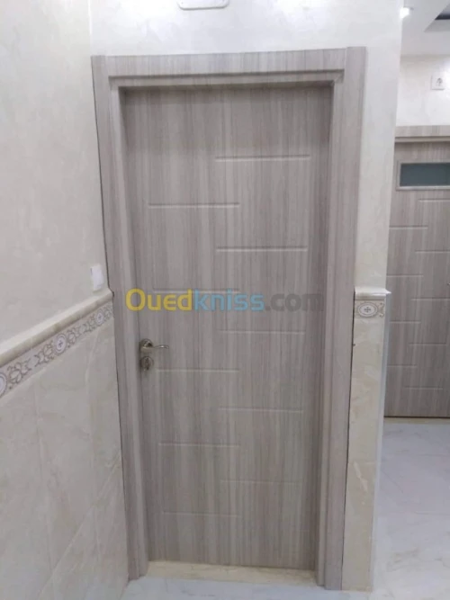 fabrication de porte d'interieur 