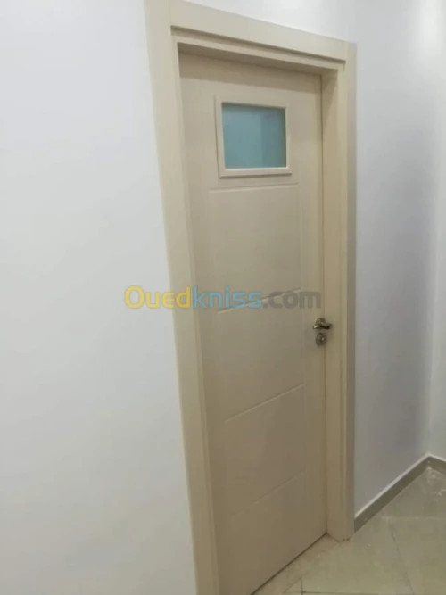 fabrication de porte d'interieur 