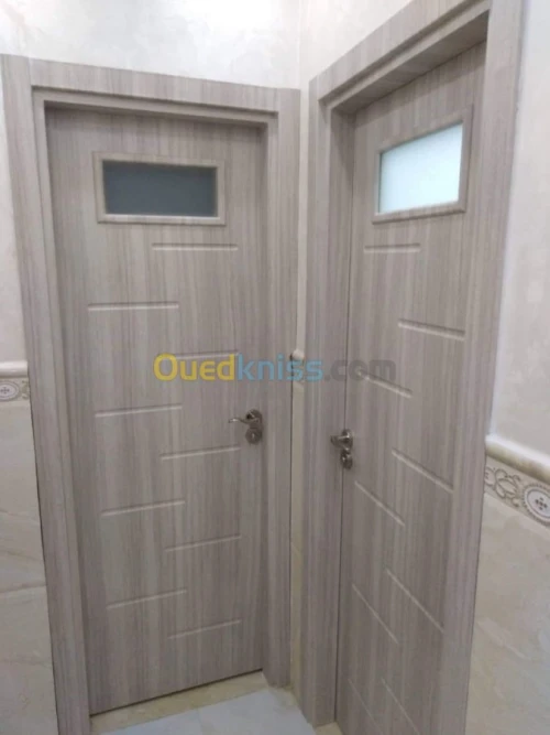 fabrication de porte d'interieur 