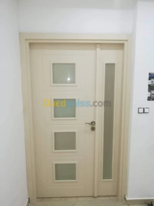 fabrication de porte d'interieur 