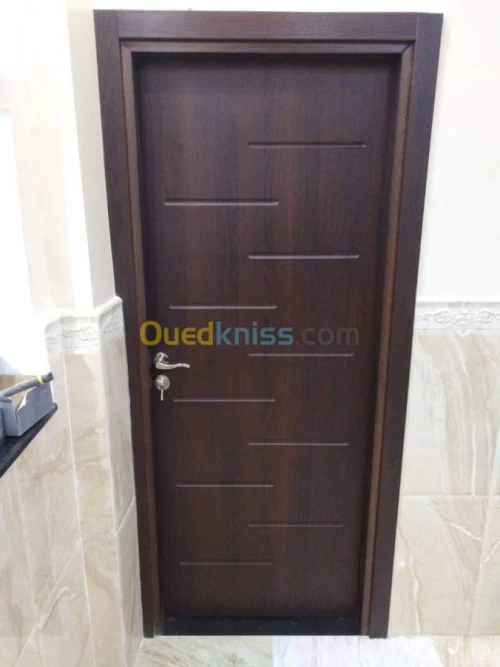 fabrication de porte d'interieur 