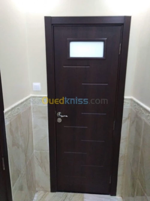 fabrication de porte d'interieur 