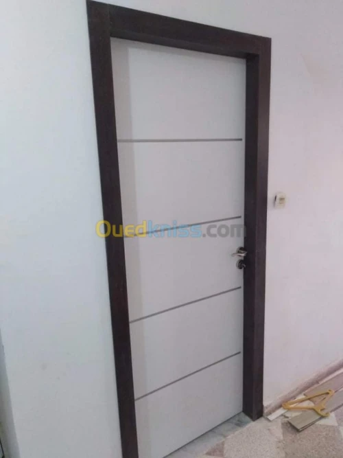 fabrication de porte d'interieur 