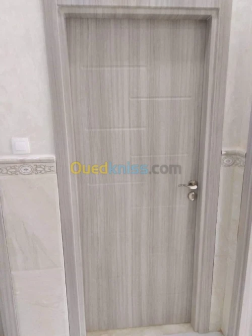 fabrication de porte d'interieur 