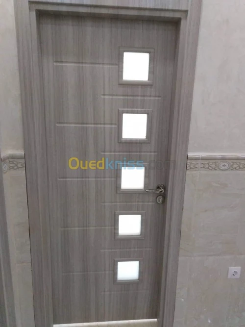 fabrication de porte d'interieur 