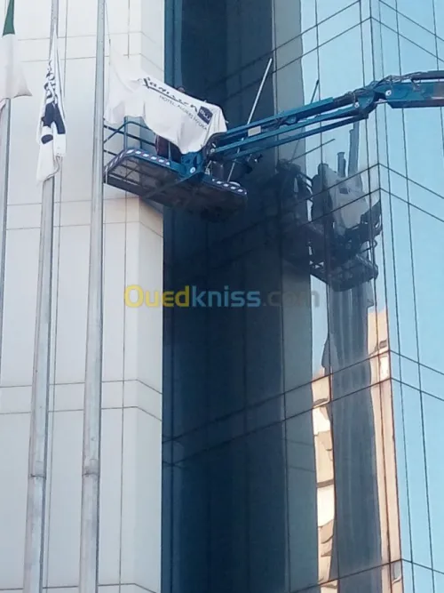 Entreprise de nettoyage