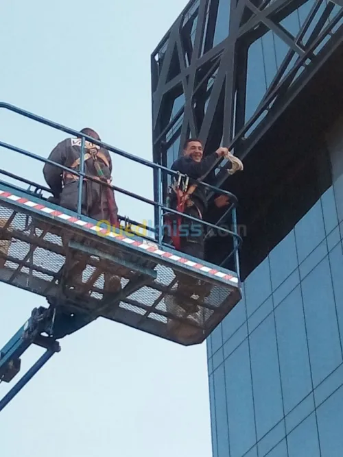 Entreprise de nettoyage