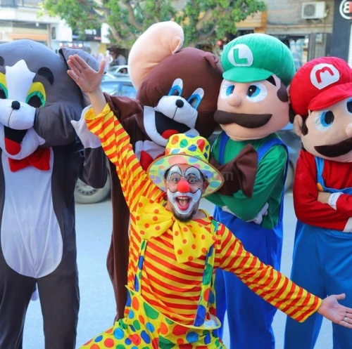 Clown Pitchou (0657162314)