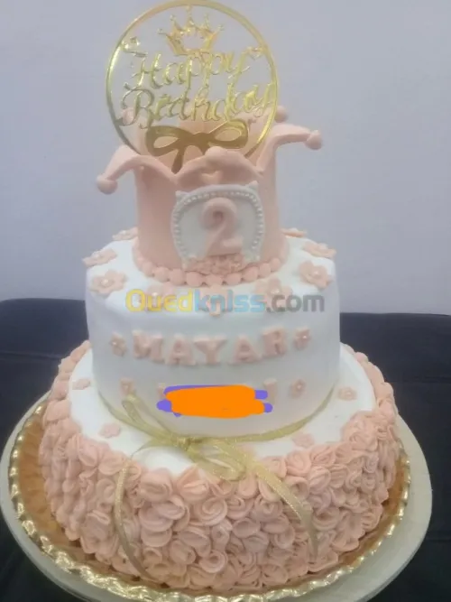 Gâteaux anniversaire 