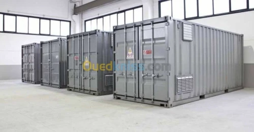 Ligne de production industrielle