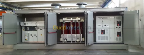 Ligne de production industrielle