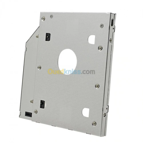 Adaptateur Caddy pour 2eme disque dur Laptop SSD HDD 2.5" emplacement lecteur DVD CD