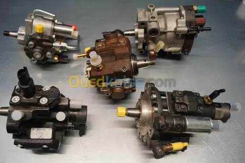 réparation de pompe injection mouzaia
