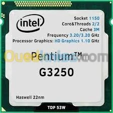 Intel Pentium G3250 @ 3.20GHz+gigabyte