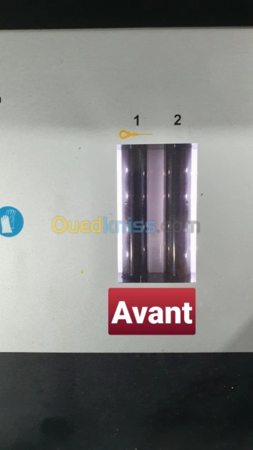 Vidange boite automatique avec MACHINE