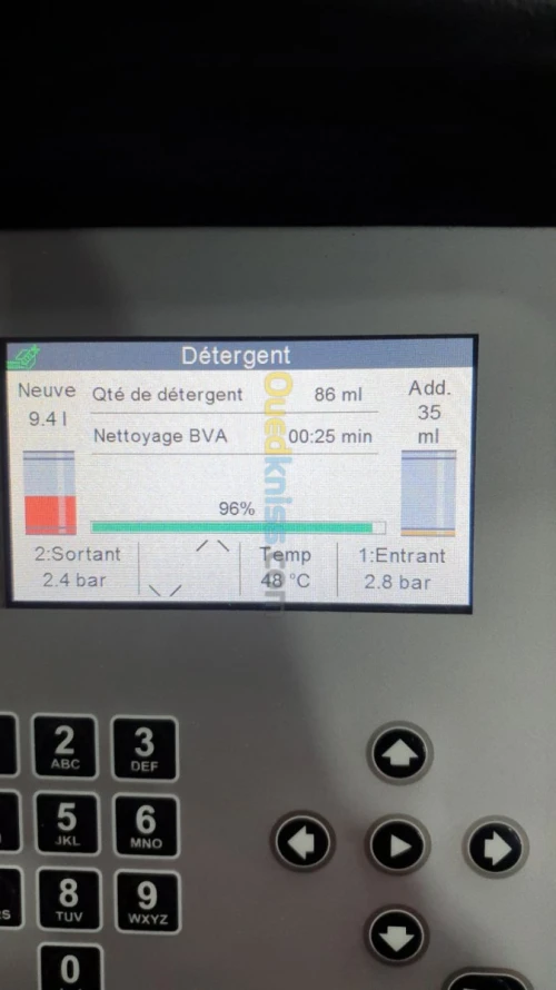 Vidange boite automatique avec MACHINE