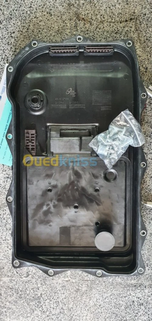 Vidange boite automatique avec MACHINE
