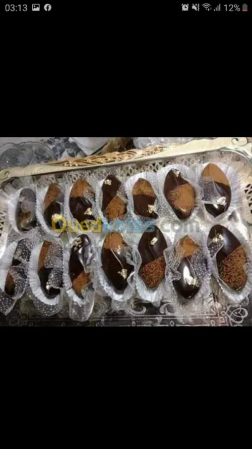 Gateaux traditionnel et salées