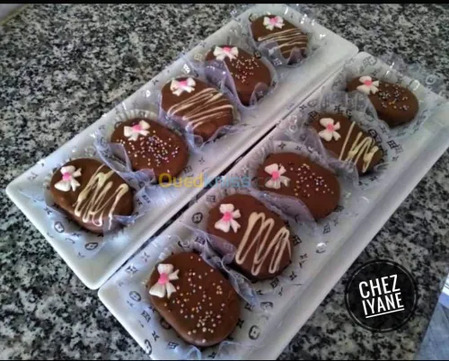 Gateaux traditionnel et salées