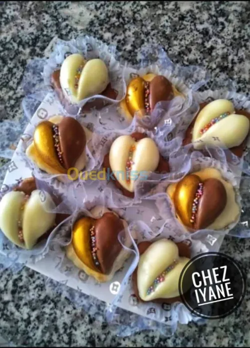 Gateaux traditionnel et salées
