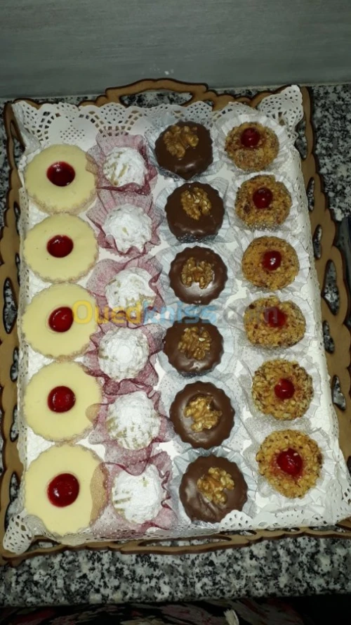 Gateaux traditionnel et salées