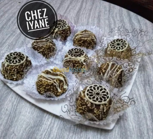 Gateaux traditionnel et salées
