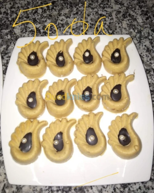Gateaux traditionnel et salées