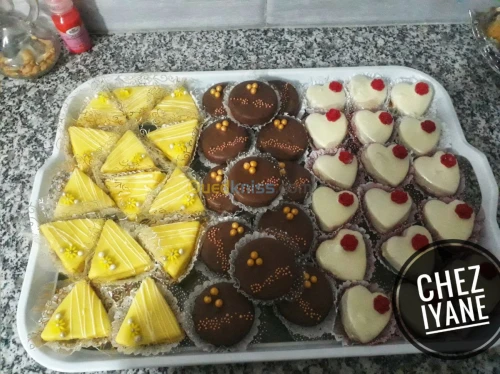 Gateaux traditionnel et salées