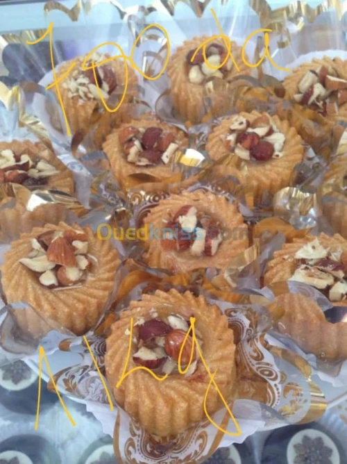 Gateaux traditionnel et salées