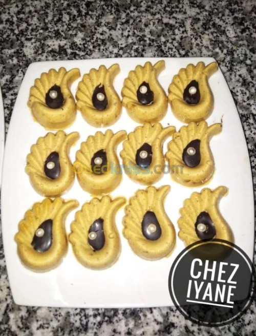 Gateaux traditionnel et salées