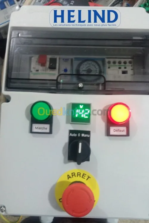  Câblage electrique d armoir  industri