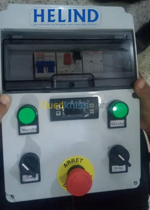  Câblage electrique d armoir  industri