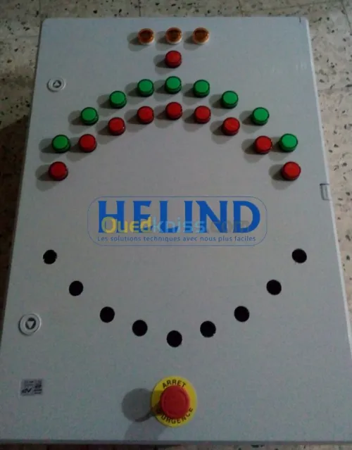  Câblage electrique d armoir  industri