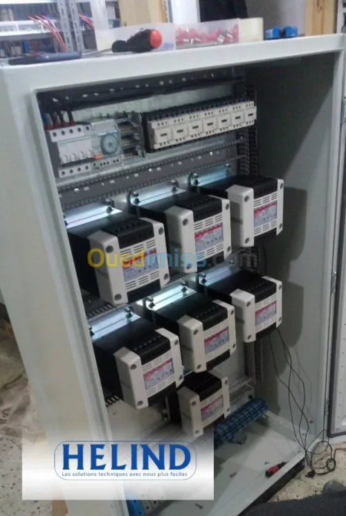  Câblage electrique d armoir  industri