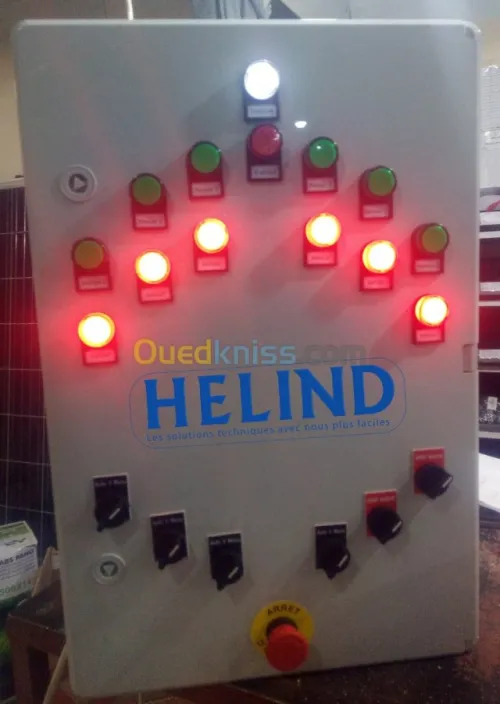  Câblage electrique d armoir  industri