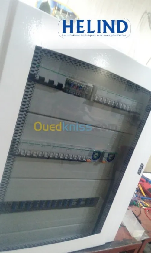  Câblage electrique d armoir  industri