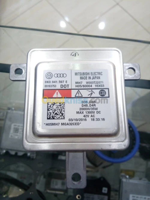 appareil xenon VAG