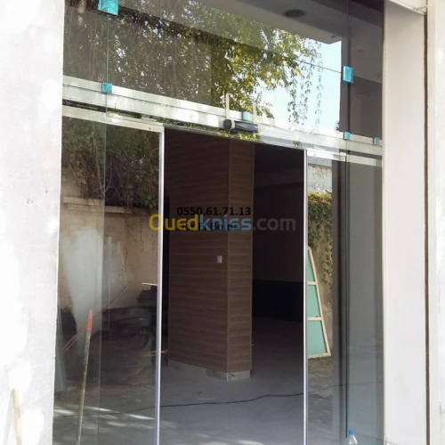 Rampe d'escalier en Inox