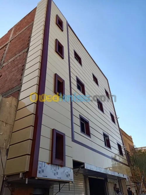  تغليف الواجهات الخارجية بالاليكوبوند 