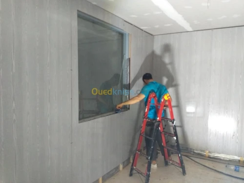 Plombage salle de radiologie contre RX 