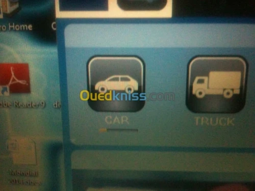 Vente scanner auto multimarque texa