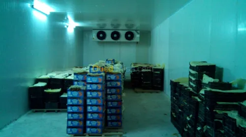 تركيب غرف التبريد