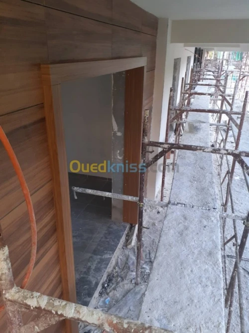 Travaux de façade HPL, Aluco, terre cuite (fundermax, alucostar, frontek,.. )